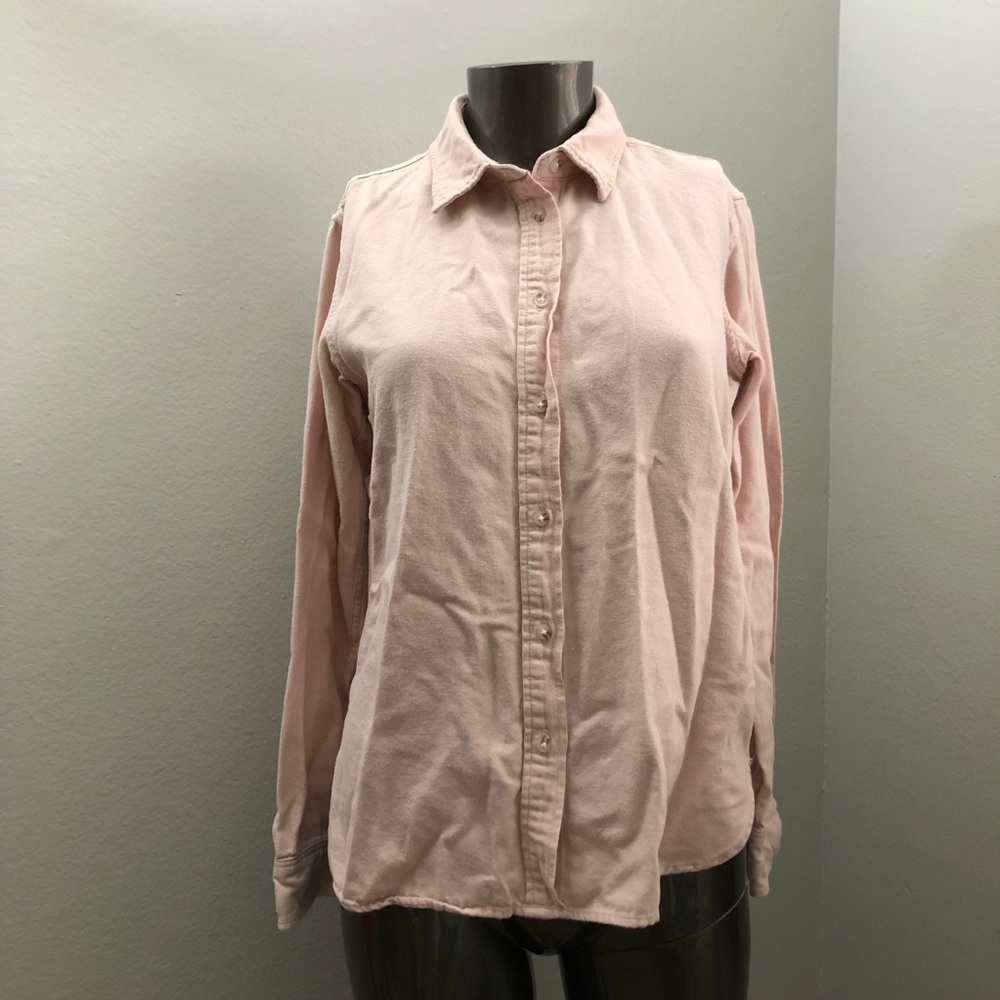 Baby pink cotton shirt